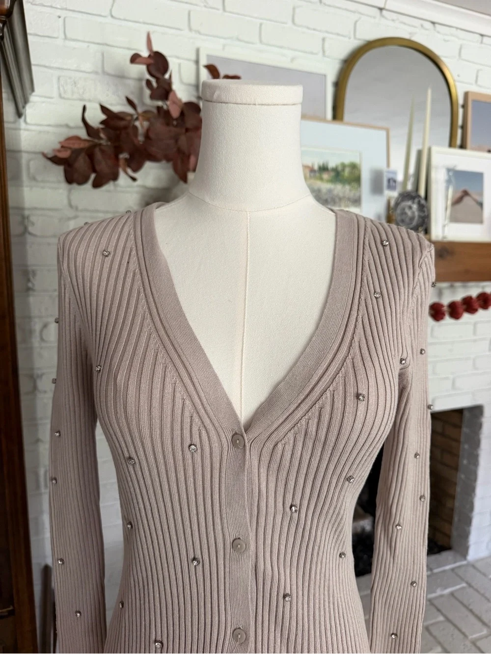 H&M fitted ribbed